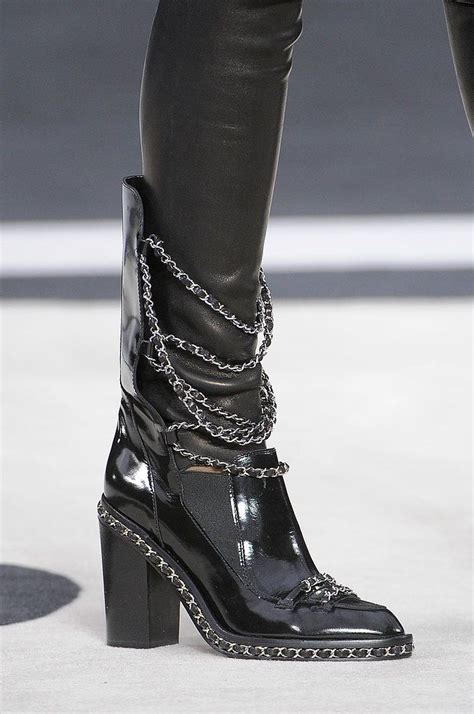 chanel chain boots aliexpress|Chanel style boots.